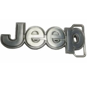 New Jeep Metal Belt Buckle